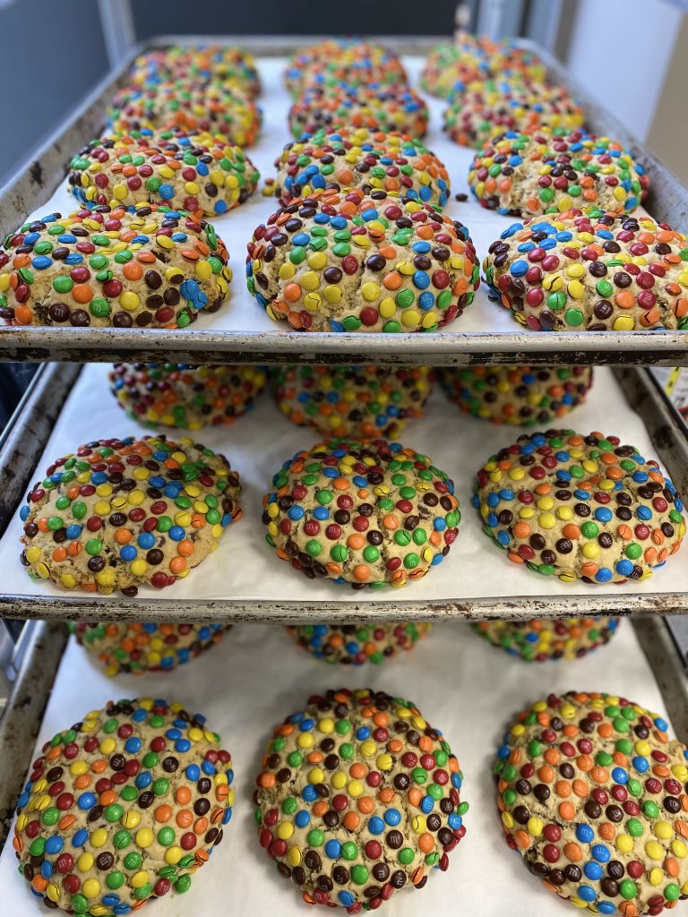 M&M Cookies